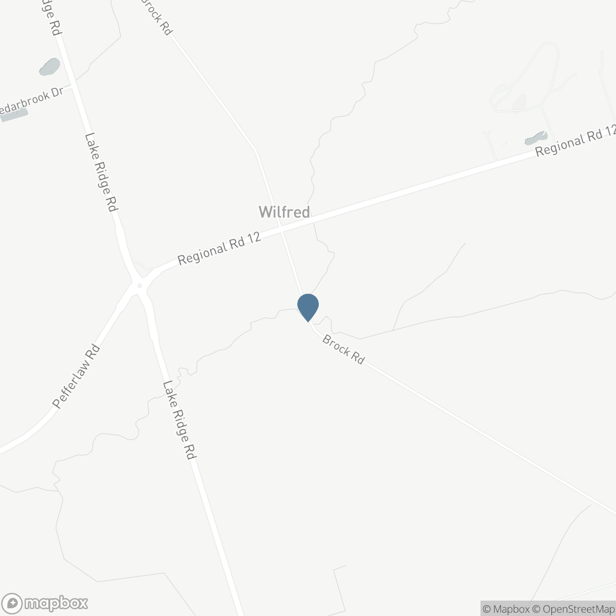 20805 BROCK ROAD, Cannington, Ontario L0E 1E0